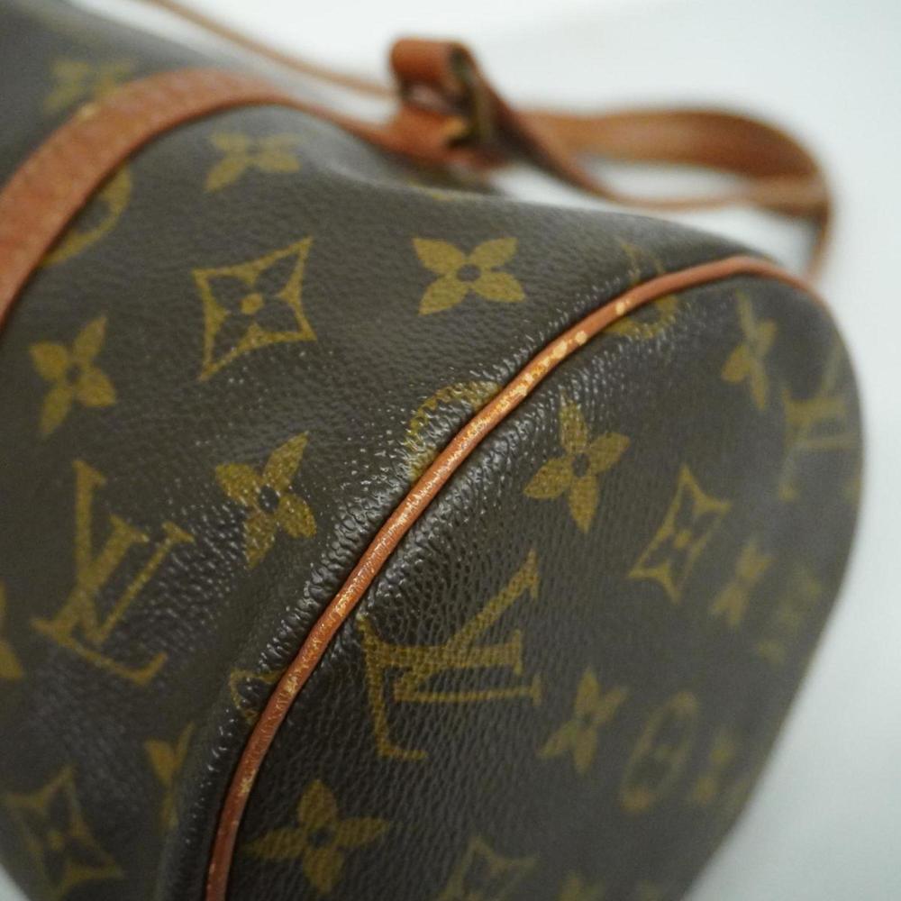 Louis Vuitton Handbag Monogram Papillon 30 M51385 Brown Ladies - Picture 8 of 14